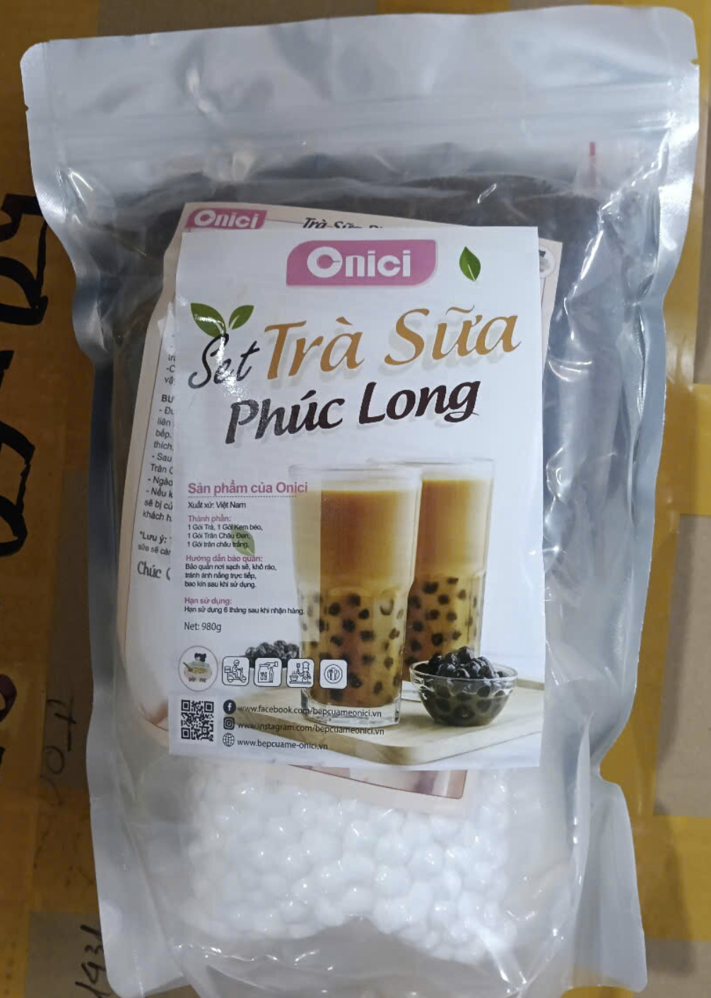 Set Nước uống 1kg